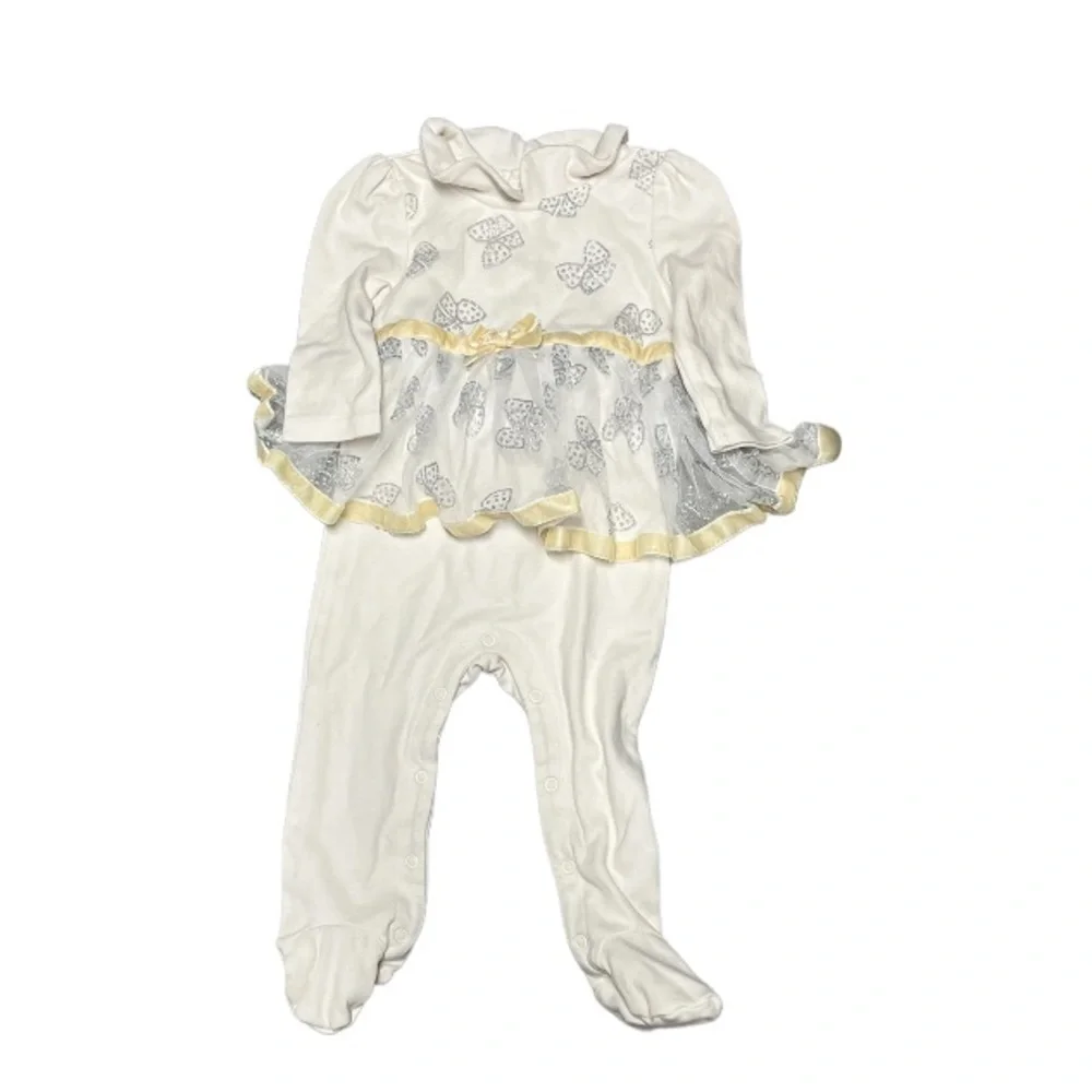 Baby girl starters cute set hat and tutu romper 12m